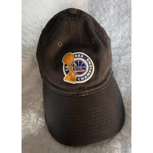 "NEW" Adidas Golden State Warriors 2017 "5X NBA Champions" Locker Room Hat OSFM